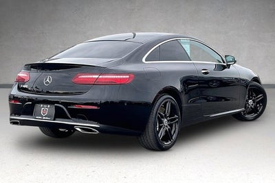 2018 Mercedes-Benz E 400 E 400