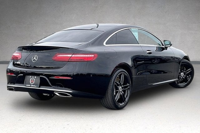 2018 Mercedes-Benz E 400 E 400