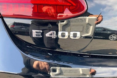 2018 Mercedes-Benz E 400 E 400