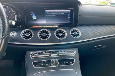 2018 Mercedes-Benz E 400 E 400