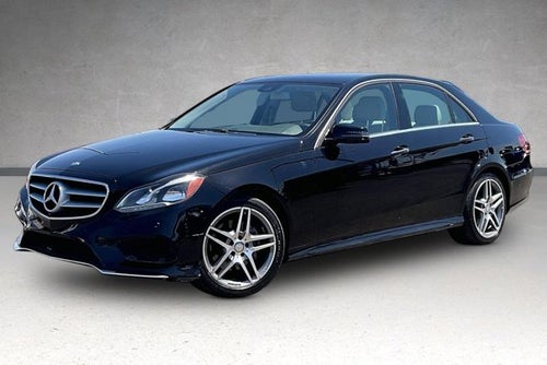2016 Mercedes-Benz E 350 Sport Sedan