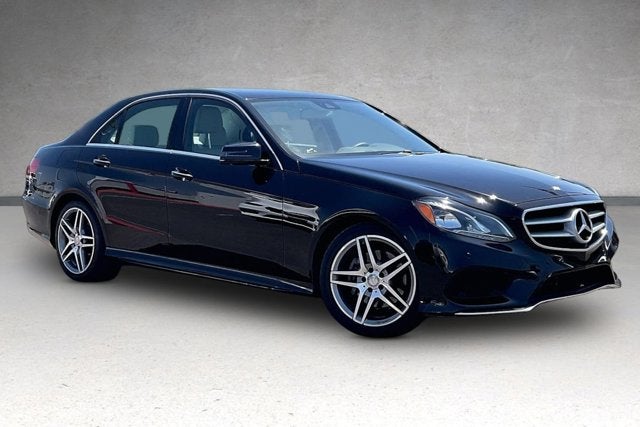 2016 Mercedes-Benz E 350 Sport Sedan