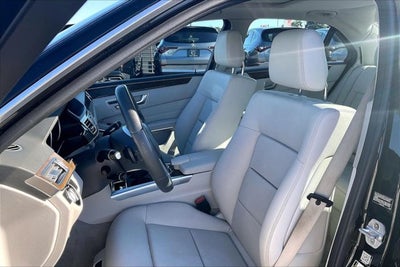 2016 Mercedes-Benz E 350 Sport Sedan