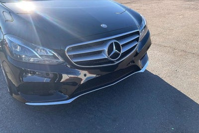 2016 Mercedes-Benz E 350 Sport Sedan