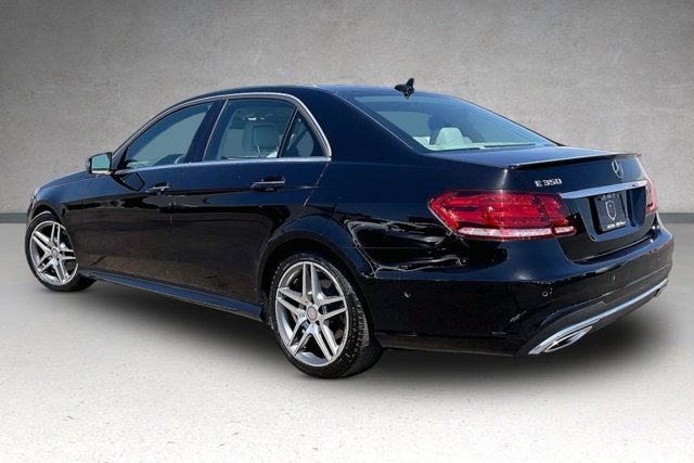 2016 Mercedes-Benz E 350 Sport Sedan