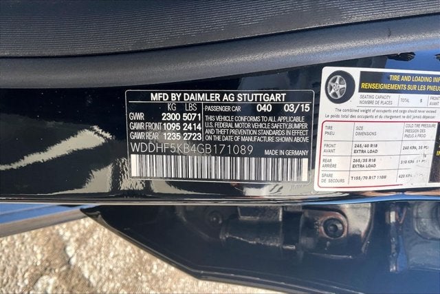 2016 Mercedes-Benz E 350 Sport Sedan