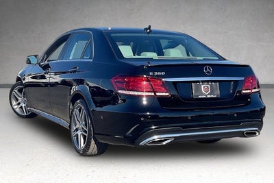 2016 Mercedes-Benz E 350 Sport Sedan