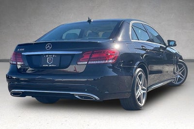 2016 Mercedes-Benz E 350 Sport Sedan