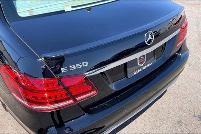 2016 Mercedes-Benz E 350 Sport Sedan