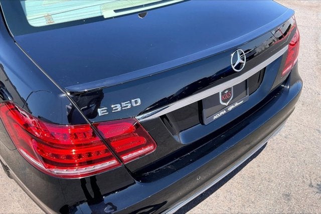 2016 Mercedes-Benz E 350 Sport Sedan