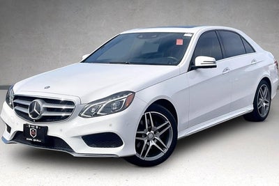 2016 Mercedes-Benz E 400 E 400