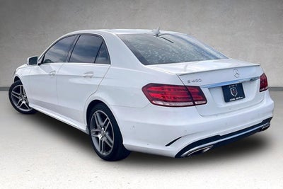 2016 Mercedes-Benz E 400 E 400