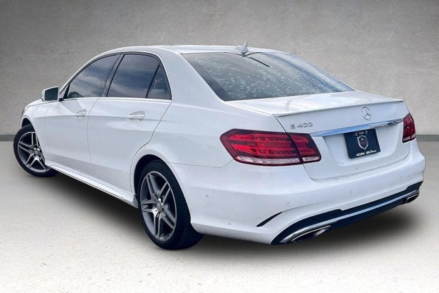 2016 Mercedes-Benz E 400 E 400