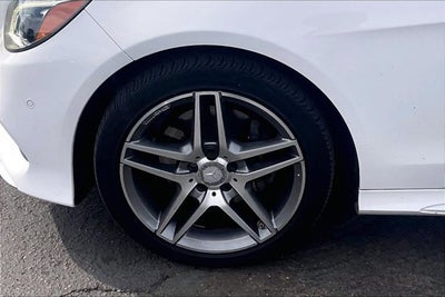 2016 Mercedes-Benz E 400 E 400