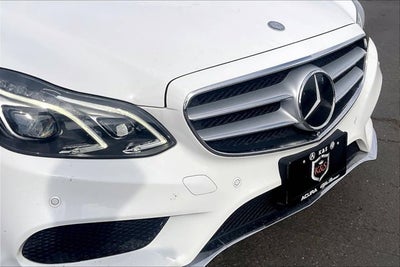 2016 Mercedes-Benz E 400 E 400