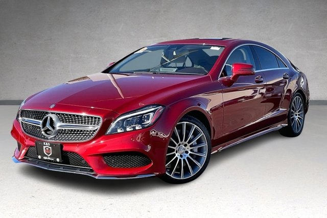 2016 Mercedes-Benz CLS 550 CLS 550