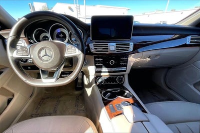 2016 Mercedes-Benz CLS 550 CLS 550
