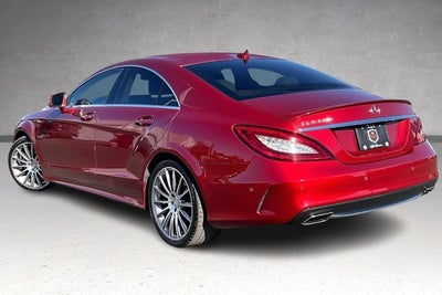 2016 Mercedes-Benz CLS 550 CLS 550