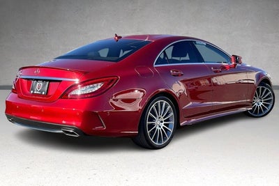 2016 Mercedes-Benz CLS 550 CLS 550