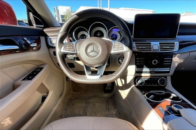 2016 Mercedes-Benz CLS 550 CLS 550