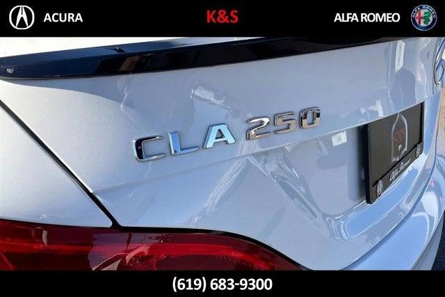 2019 Mercedes-Benz CLA 250 CLA 250