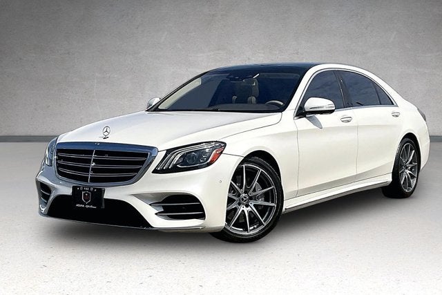 2018 Mercedes-Benz S-Class S 450