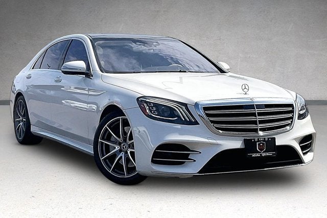 2018 Mercedes-Benz S-Class S 450