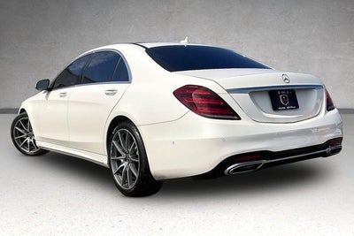 2018 Mercedes-Benz S-Class S 450