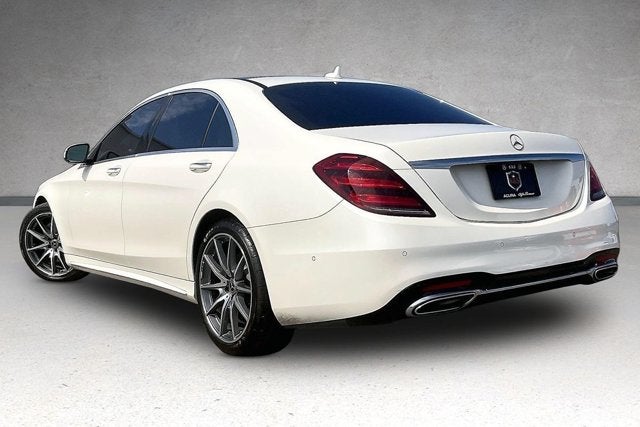 2018 Mercedes-Benz S-Class S 450