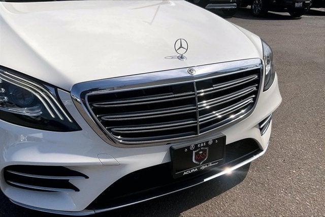 2018 Mercedes-Benz S-Class S 450