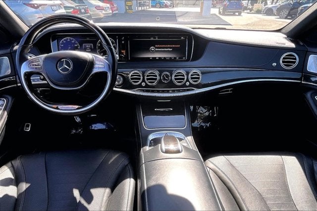2015 Mercedes-Benz S 550 S 550
