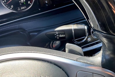 2015 Mercedes-Benz S 550 S 550