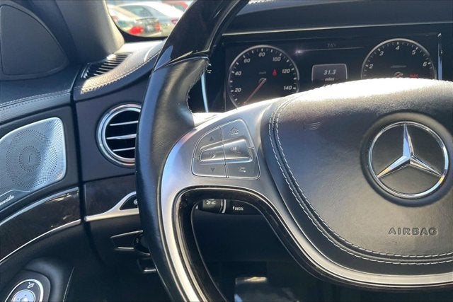 2015 Mercedes-Benz S 550 S 550