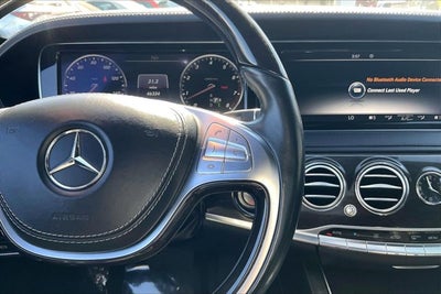 2015 Mercedes-Benz S 550 S 550