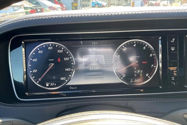2015 Mercedes-Benz S 550 S 550