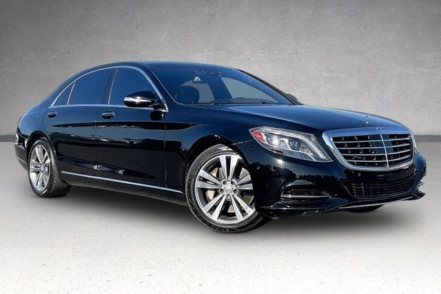 2015 Mercedes-Benz S 550 S 550