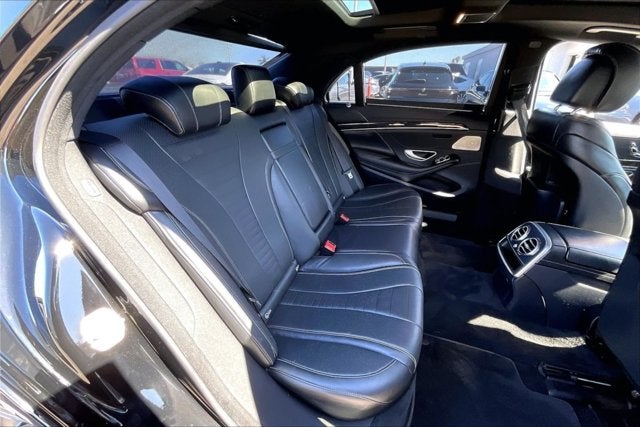 2015 Mercedes-Benz S 550 S 550