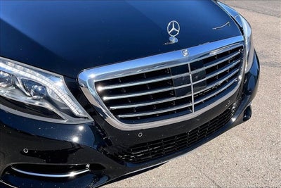 2015 Mercedes-Benz S 550 S 550