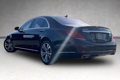 2015 Mercedes-Benz S 550 S 550