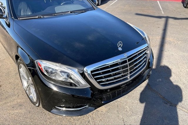 2015 Mercedes-Benz S 550 S 550