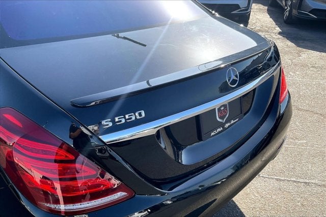 2015 Mercedes-Benz S 550 S 550