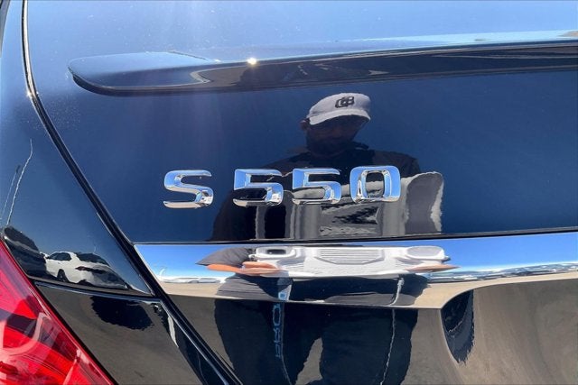 2015 Mercedes-Benz S 550 S 550
