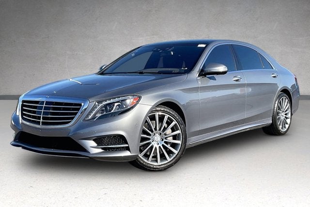 2015 Mercedes-Benz S 550 S 550