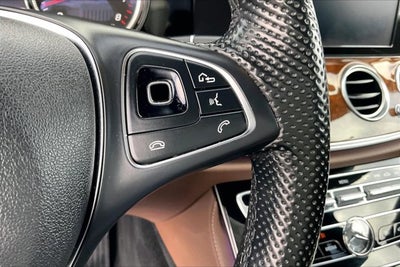 2017 Mercedes-Benz E 300 RWD Sedan