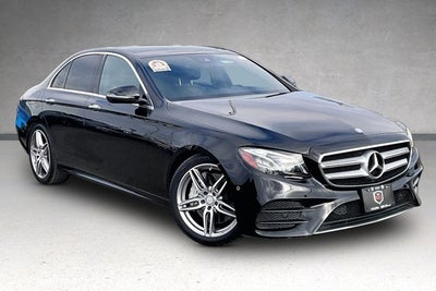 2017 Mercedes-Benz E 300 RWD Sedan
