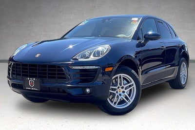 2018 Porsche Macan AWD