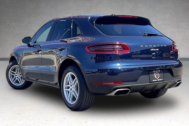 2018 Porsche Macan AWD