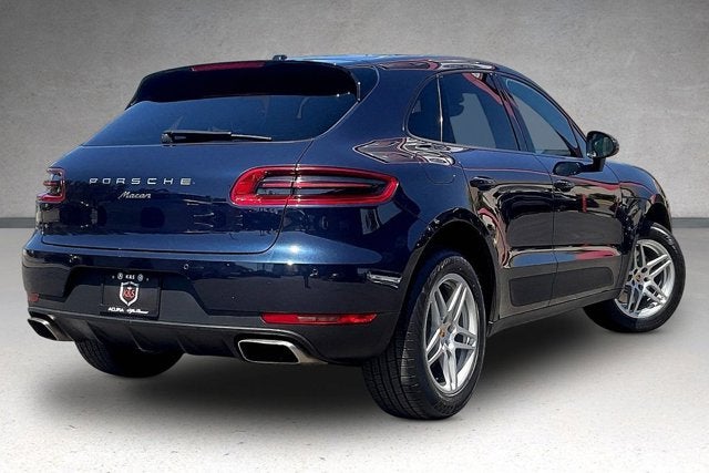 2018 Porsche Macan AWD
