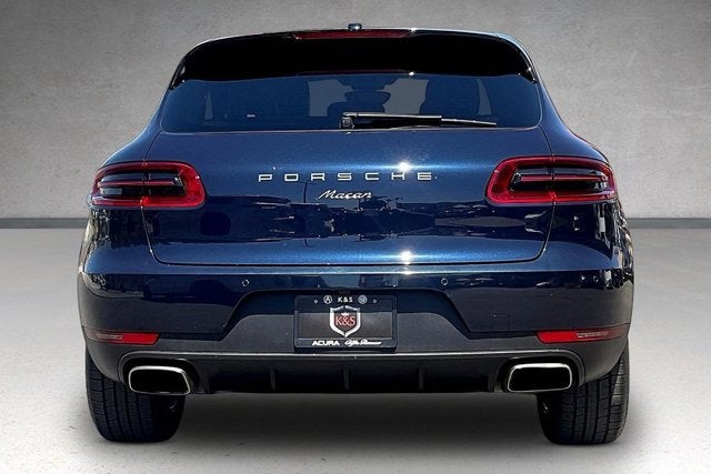2018 Porsche Macan AWD