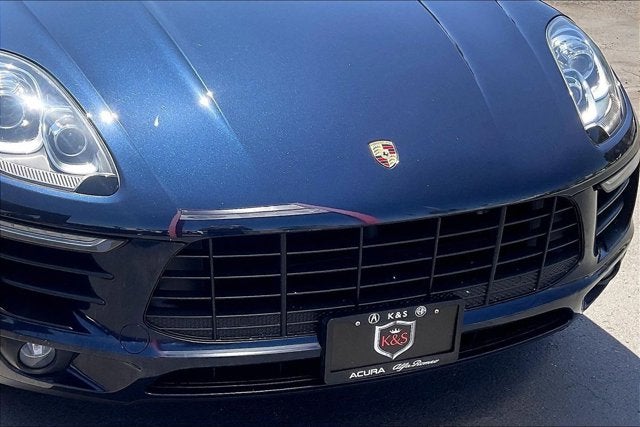 2018 Porsche Macan AWD